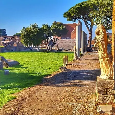 Per Antiqua Itinere Ostia Antica