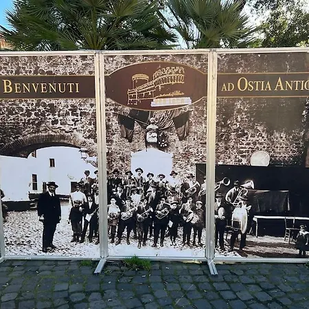 Per Antiqua Itinere Ostia Antica